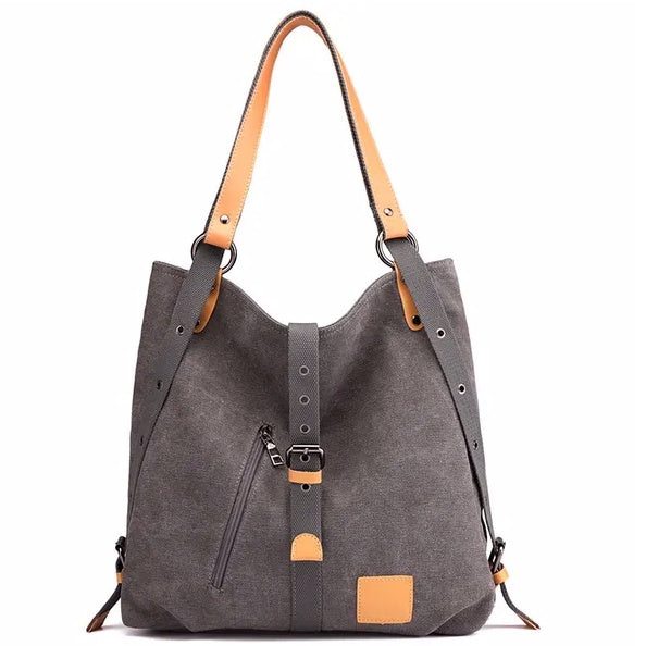Ladies Canvas Multifunctional Purse