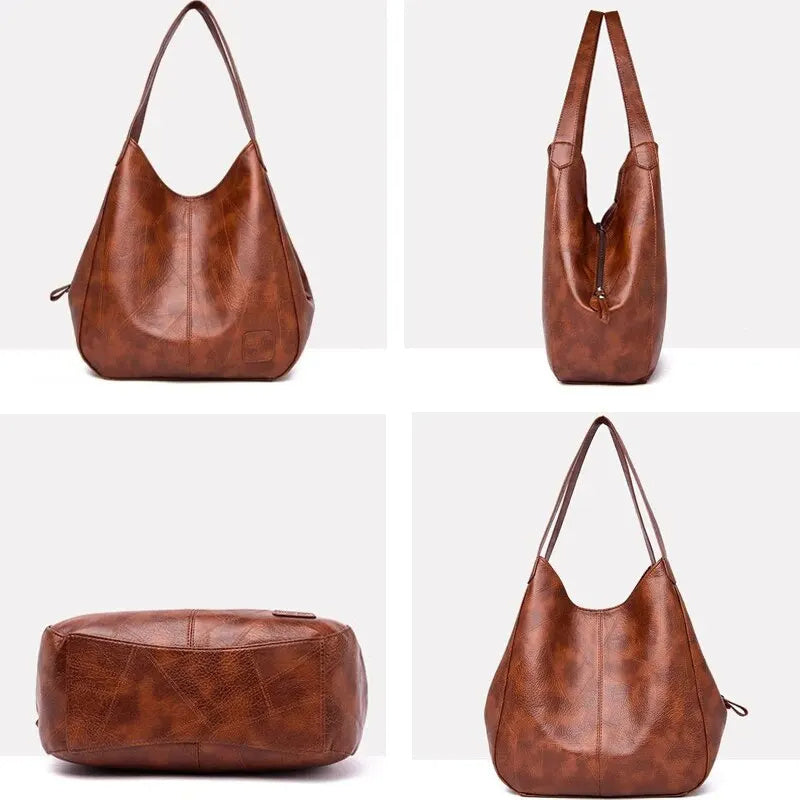 Vintage Women's Bag Leather