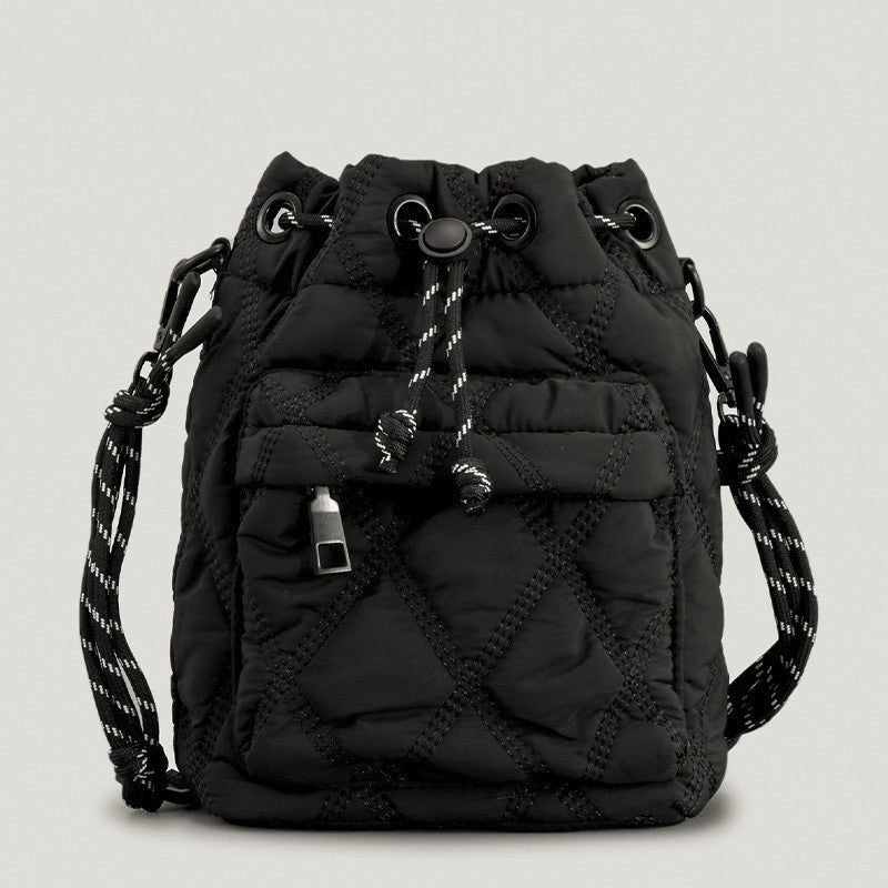 Cushion Cotton Women's Bucket Bag