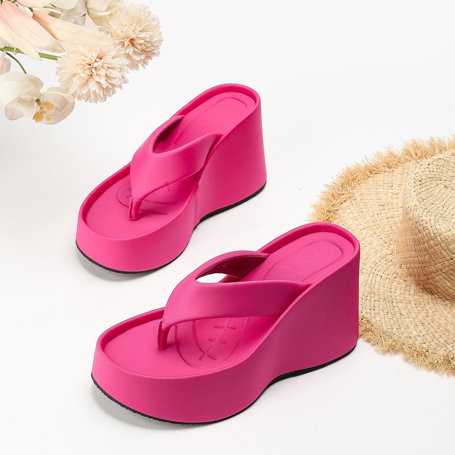 Thick Soled Slippers