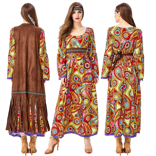 Vintage Primitive Tribal Goddess