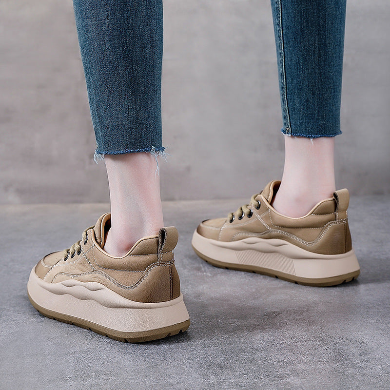 British Style Platform Shoes