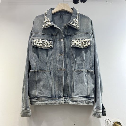 Vintage Denim Jacket Women's