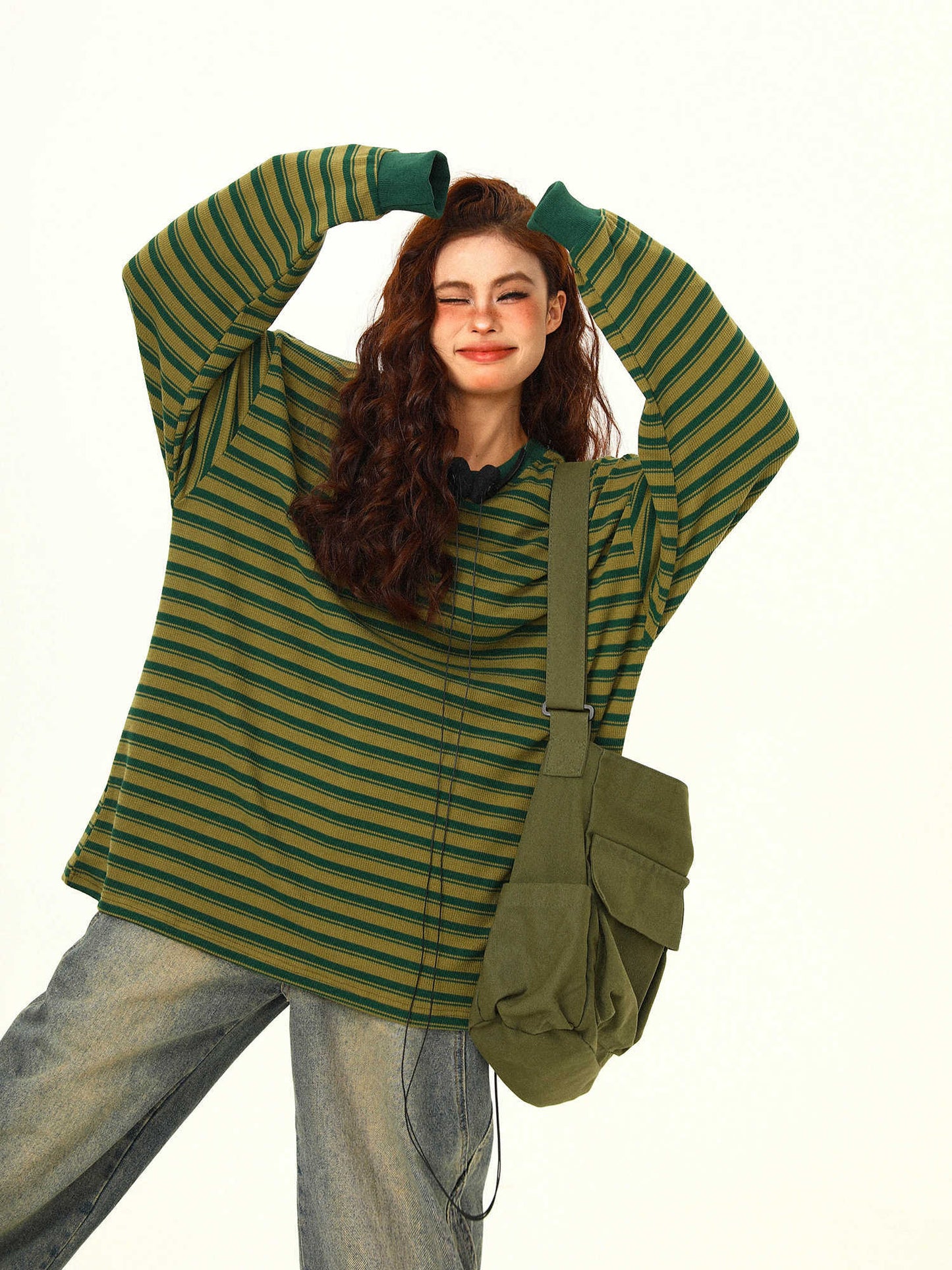 Vintage Women's Bottoming Shirt