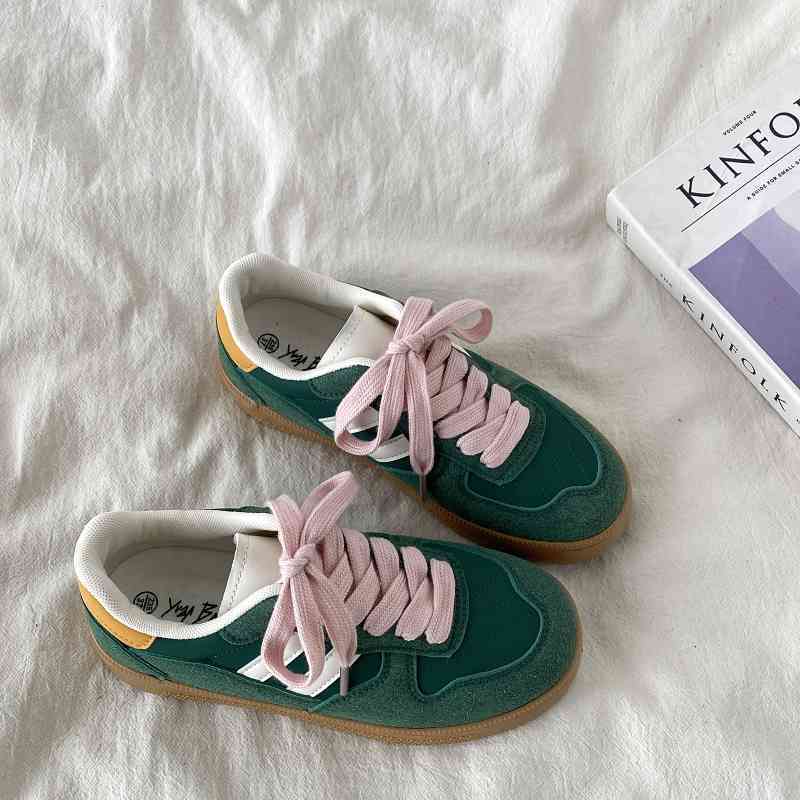 Niche Retro Green For Women