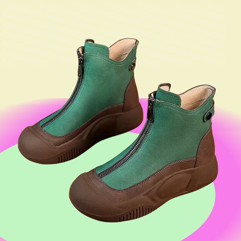 Thick Bottom Casual Martin Boots