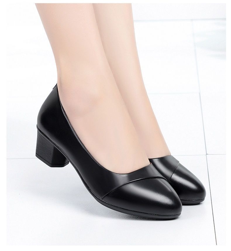 Female Leather Shoes