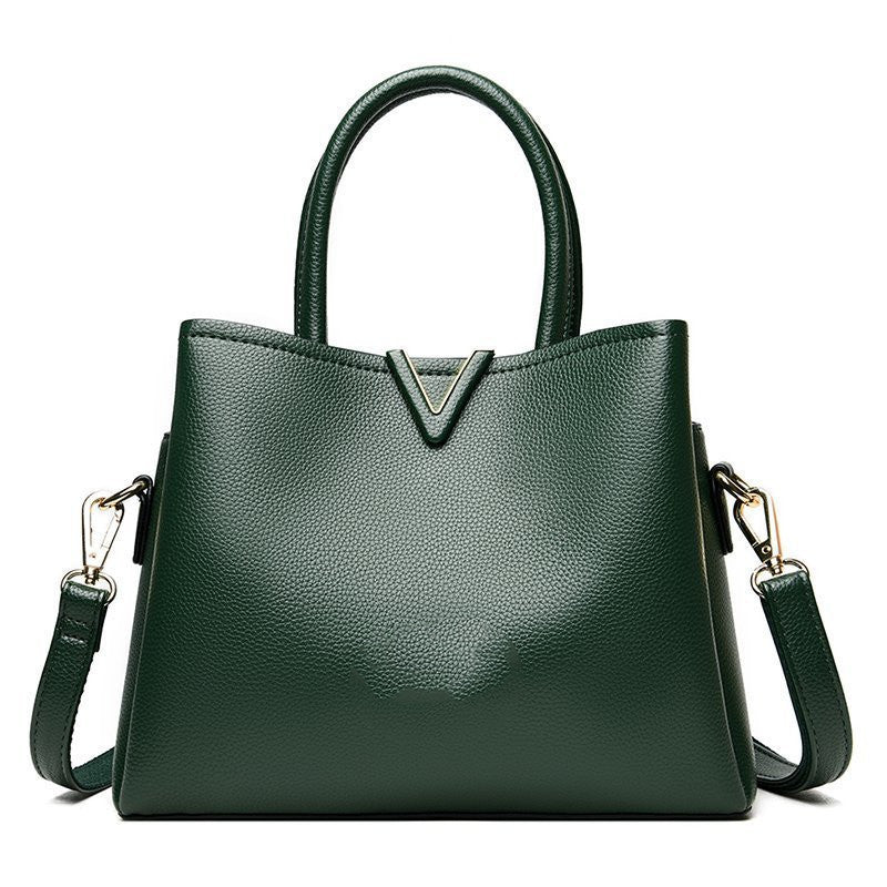 Leather Large Capacity Totes