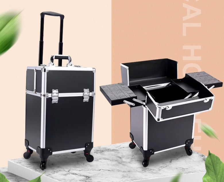 Make-up Artist Trolley Storage Toolbox