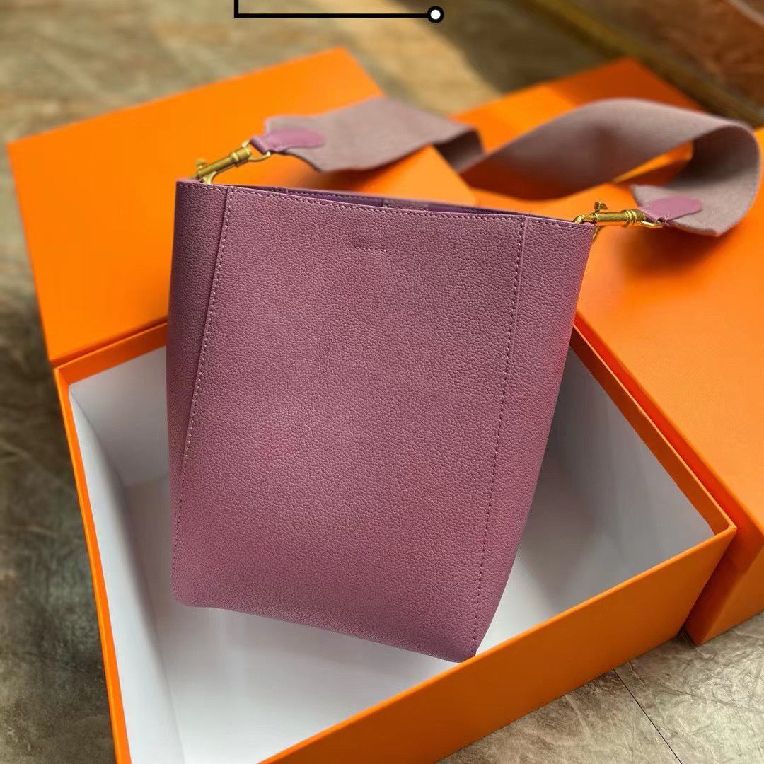 Bucket Bag Leather Women