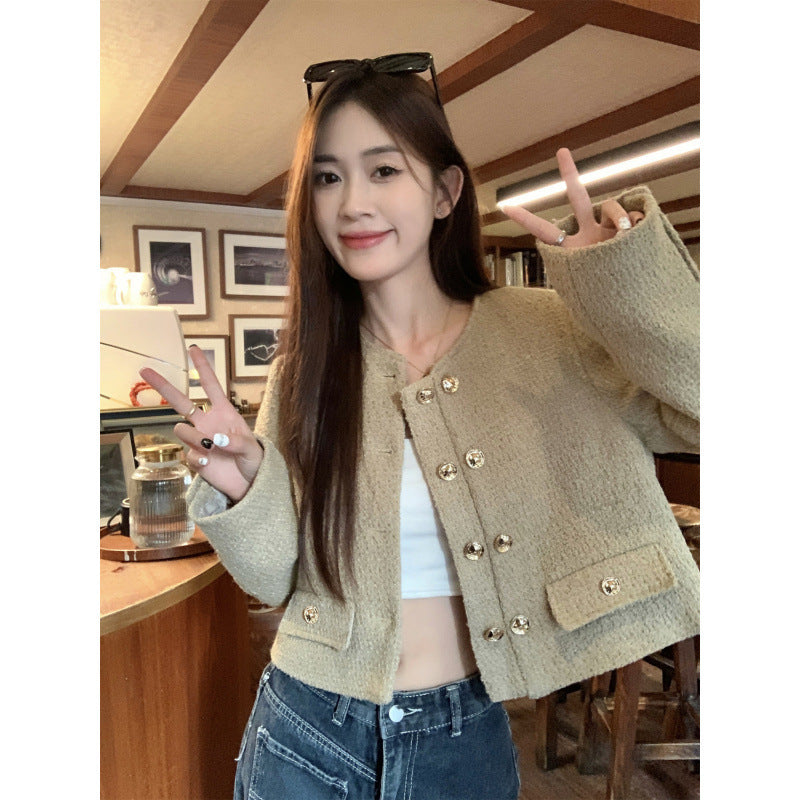 French Style Short Coat