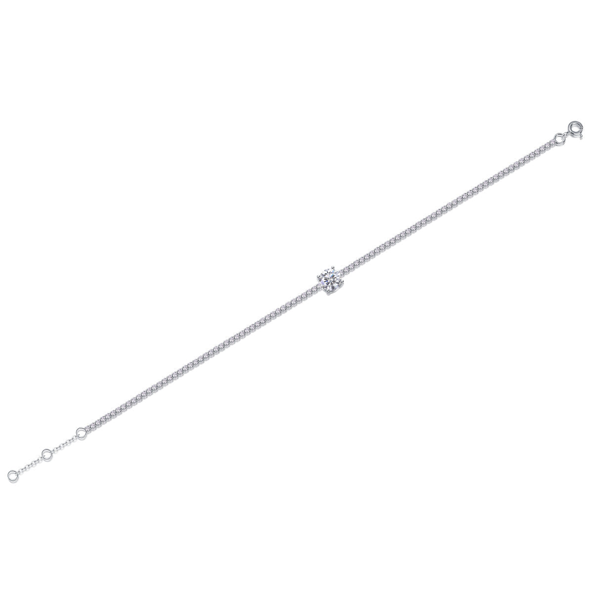 Dawn Luxury Fashion Silver Bracelet