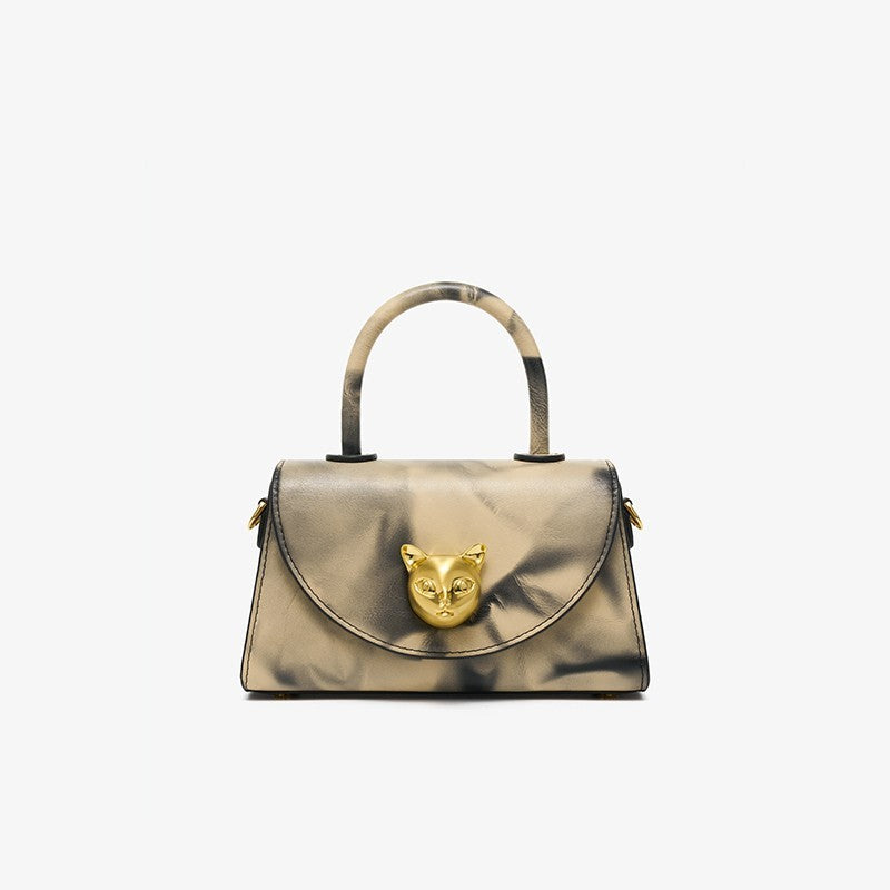 Cat Head Small Crowd Light Luxury Fashion