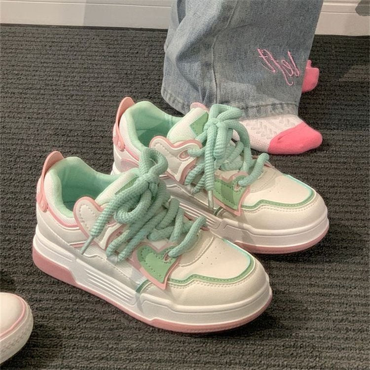 Flat Breathable Sports Casual Shoes
