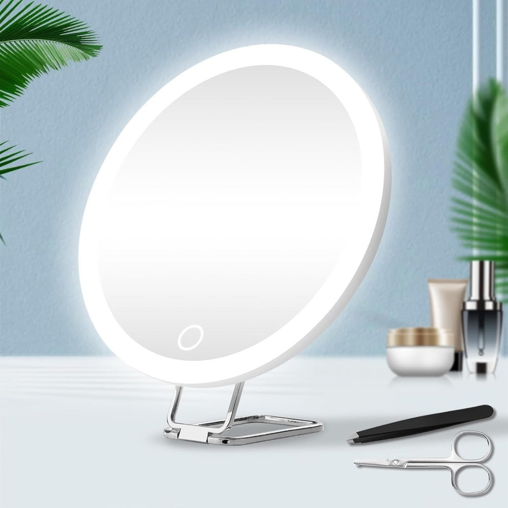 Charging Led Rotating Makeup Mirror