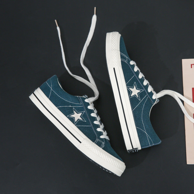 Students Hong Kong Style Lovers Shoes