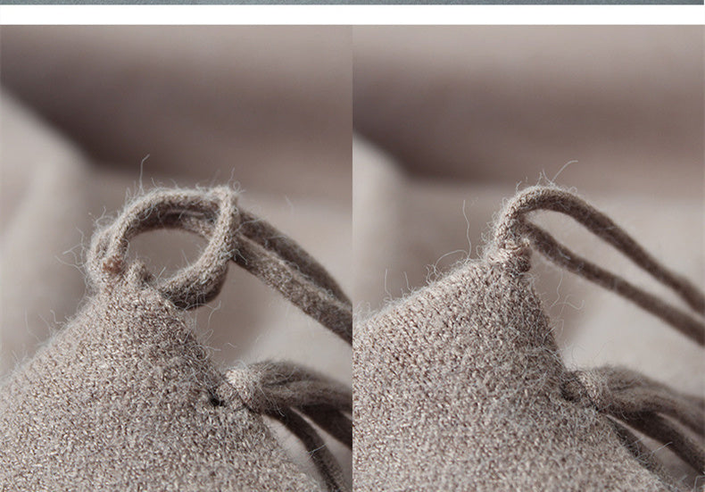 Cashmere Shawl Sleeve Coat
