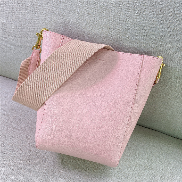 Bucket Bag Leather Women