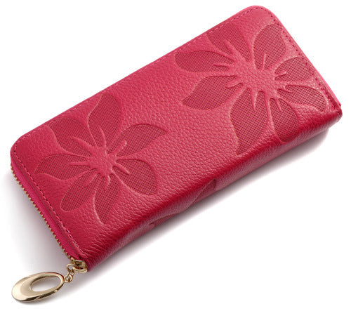 Cowhide Women's Wallet