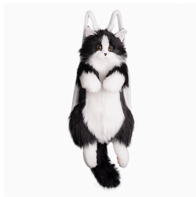Cat Backpack Simulation Plush Toy