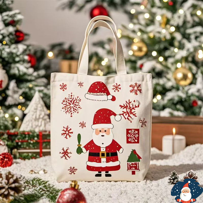 Santa Claus Gift Christmas Eve Portable