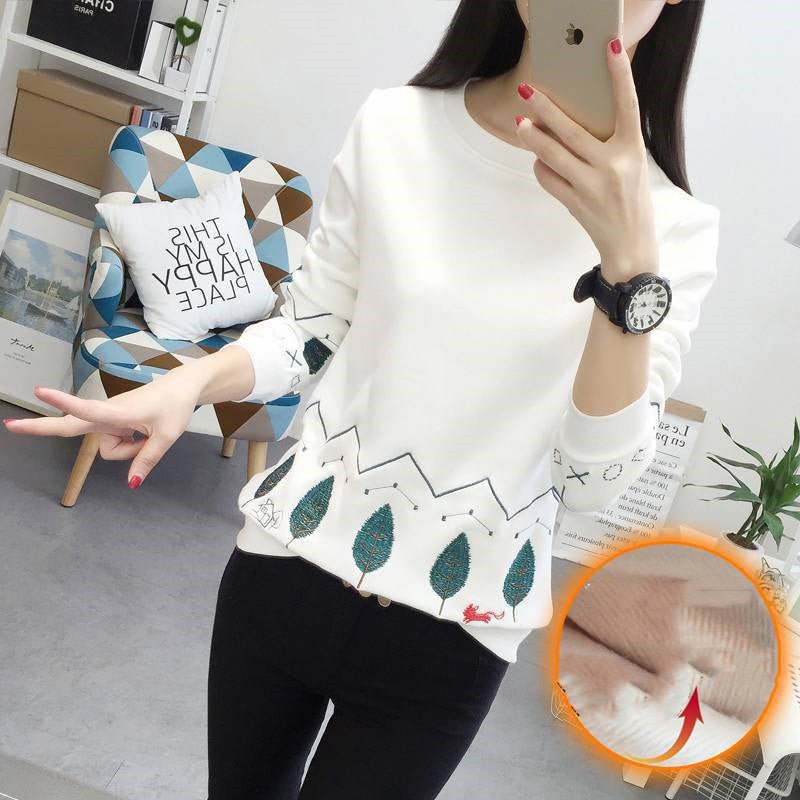 Women's Thickened Thermal Shirt