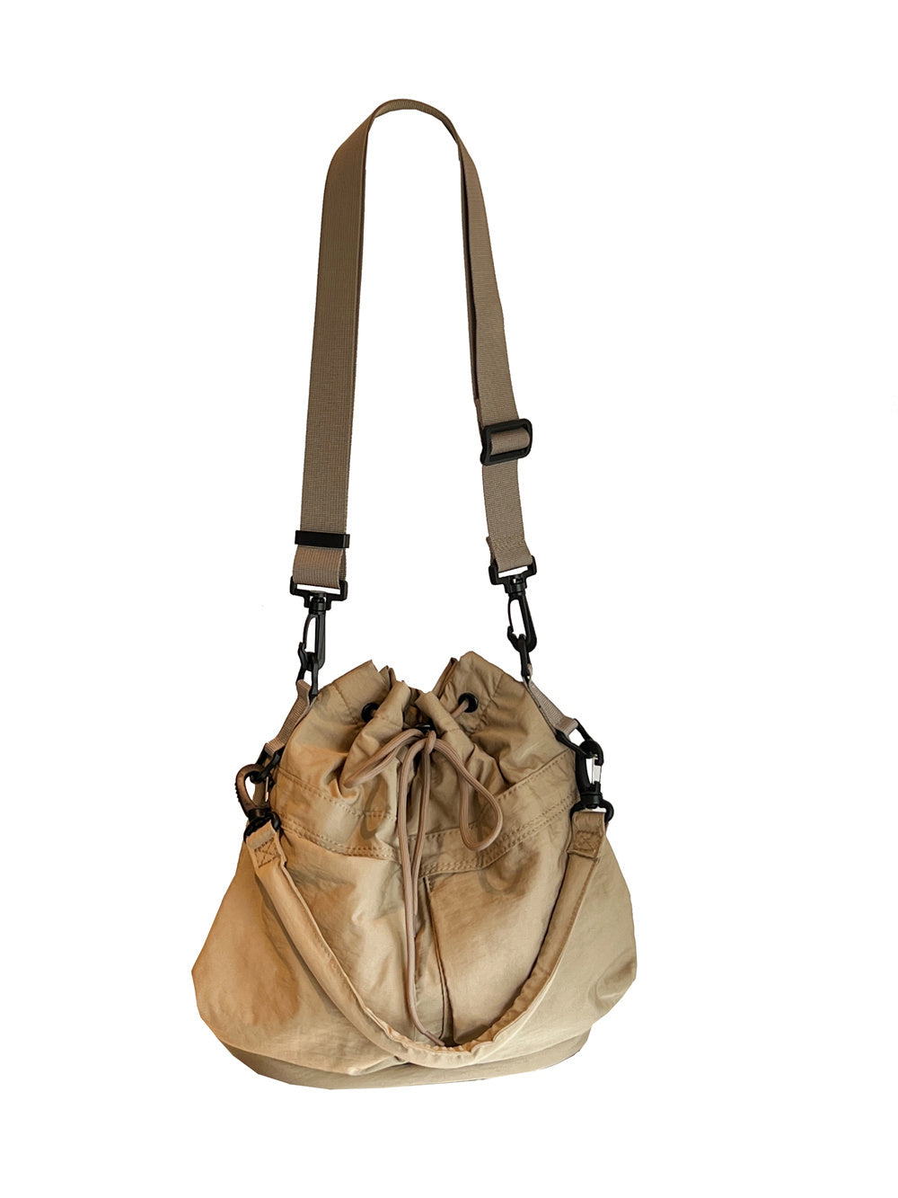 Multi-pocket Lightweight Bucket Bag