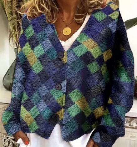 Printed Women's Sweater