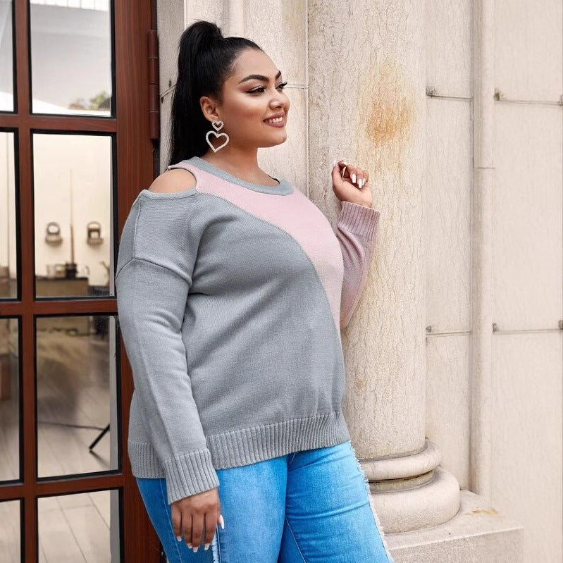 Large Size Women's Sweater