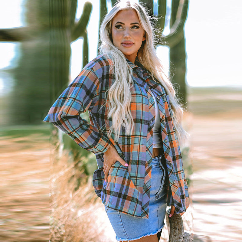 European And American Shirt For Women
