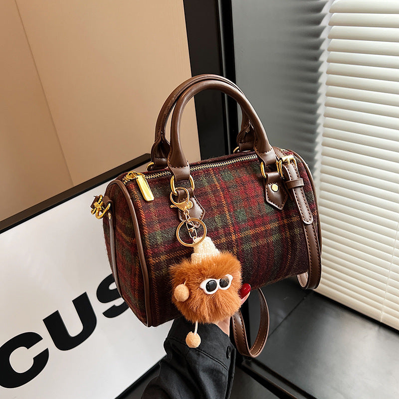 Women's Portable Bucket Bag