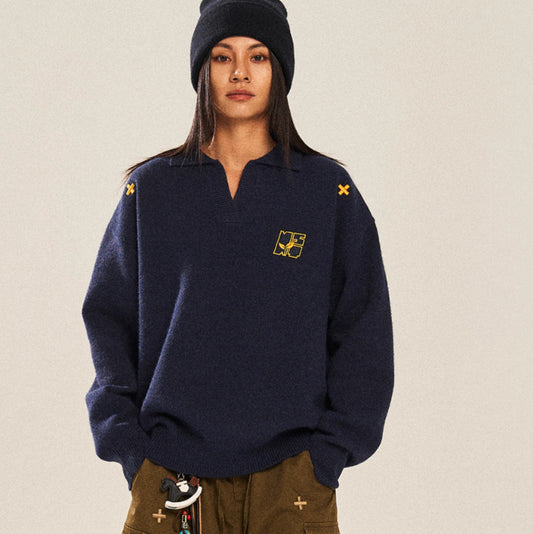 Retro Lazy High-grade Sweater