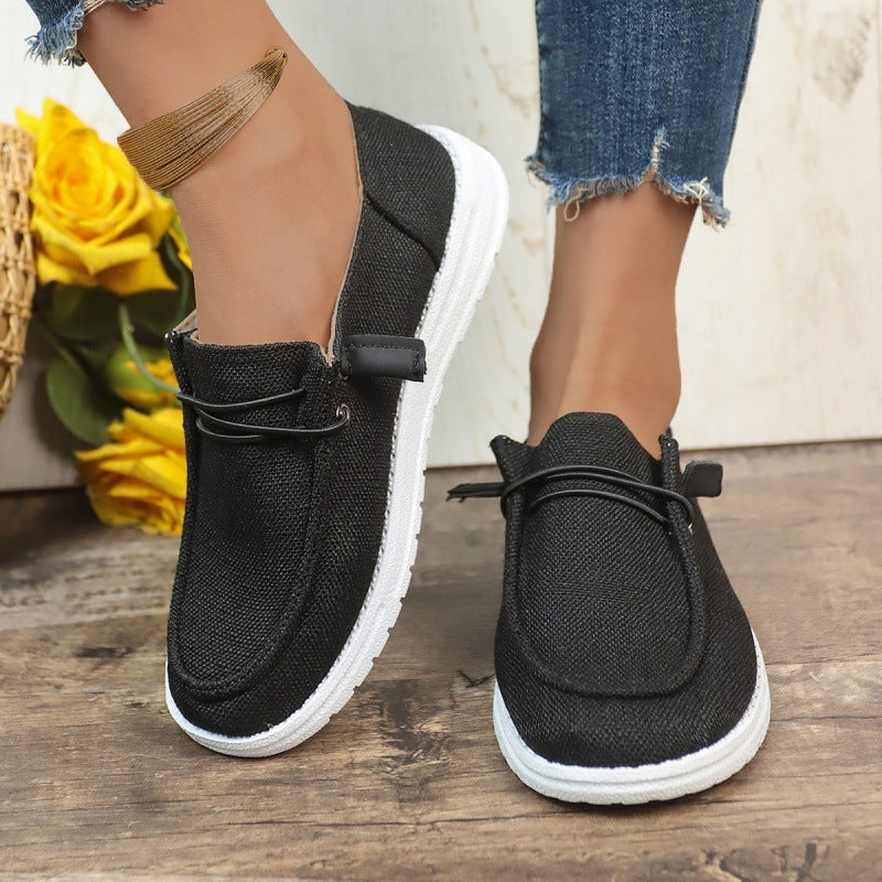 Women's Flat Bottomed Single Shoes