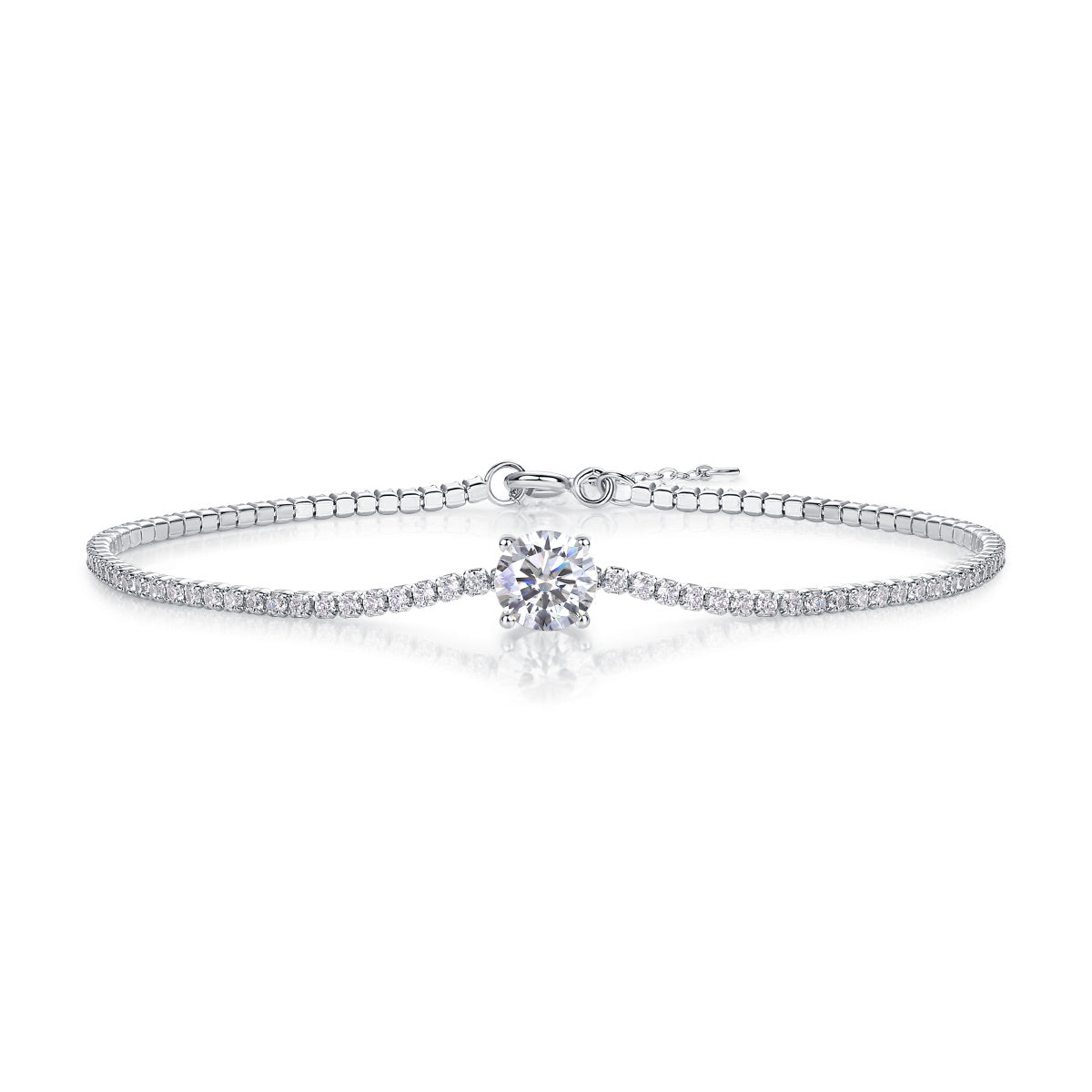 Dawn Luxury Fashion Silver Bracelet