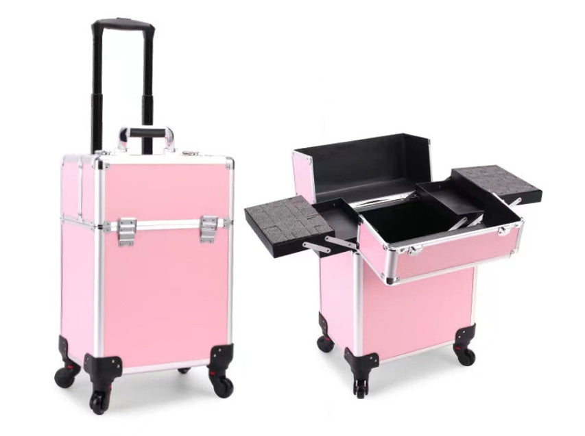 Make-up Artist Trolley Storage Toolbox