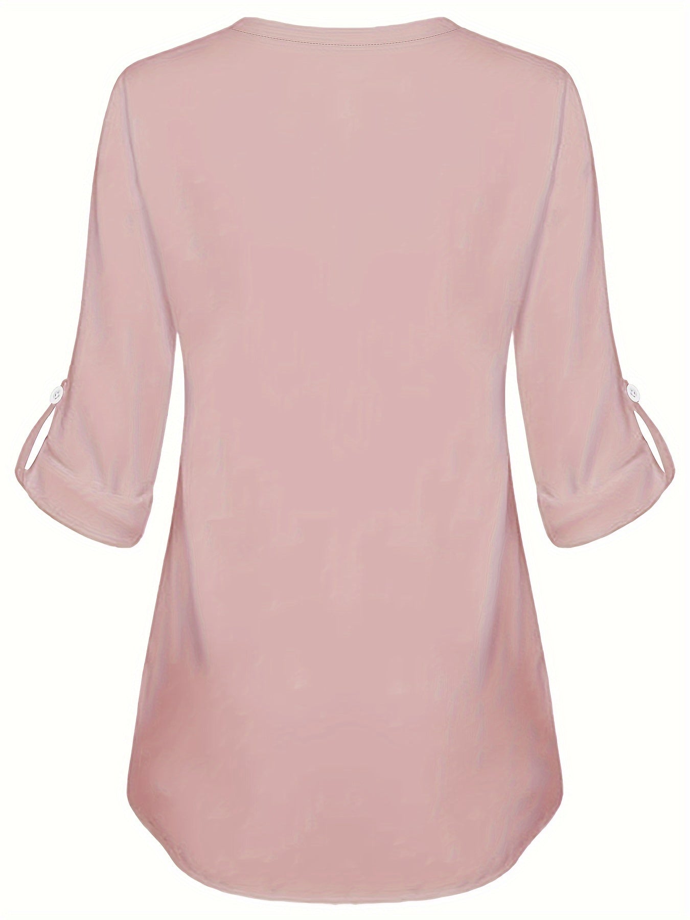 Women's Long Sleeved Button Shirt