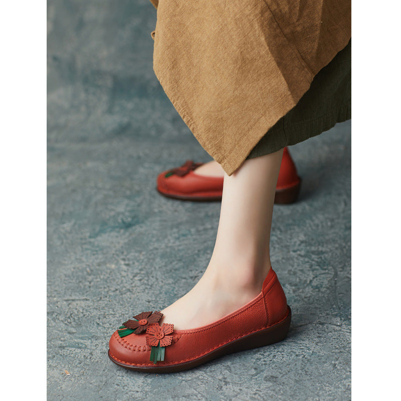 Ethnic Style Retro Handmade Women's Shoes