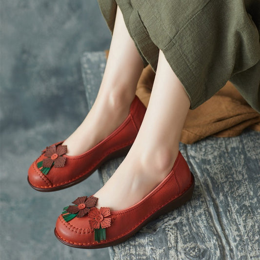 Ethnic Style Retro Handmade Women's Shoes