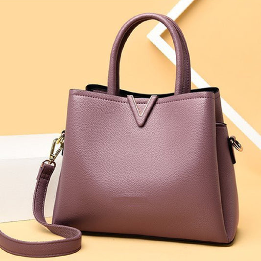 Leather Large Capacity Totes