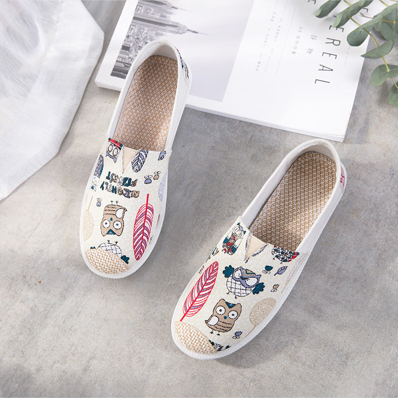 Fisherman's Canvas Shoes