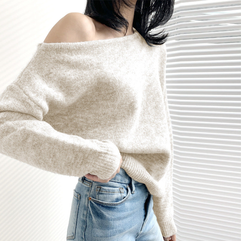 Irregular Top Loose And Lazy Style