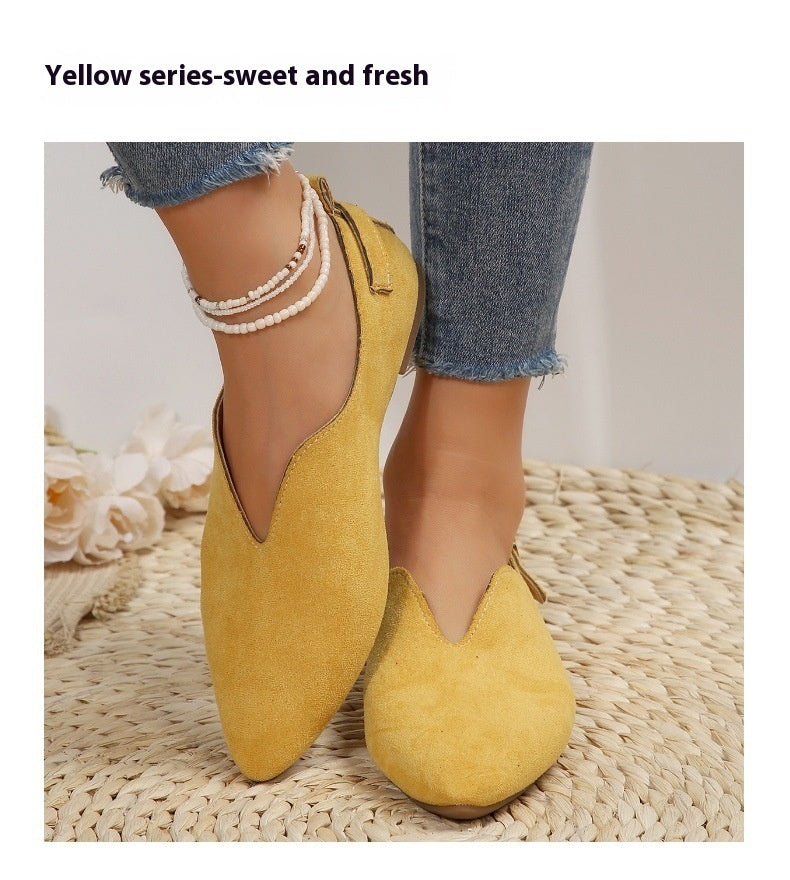 Flat Casual Travel Shoes