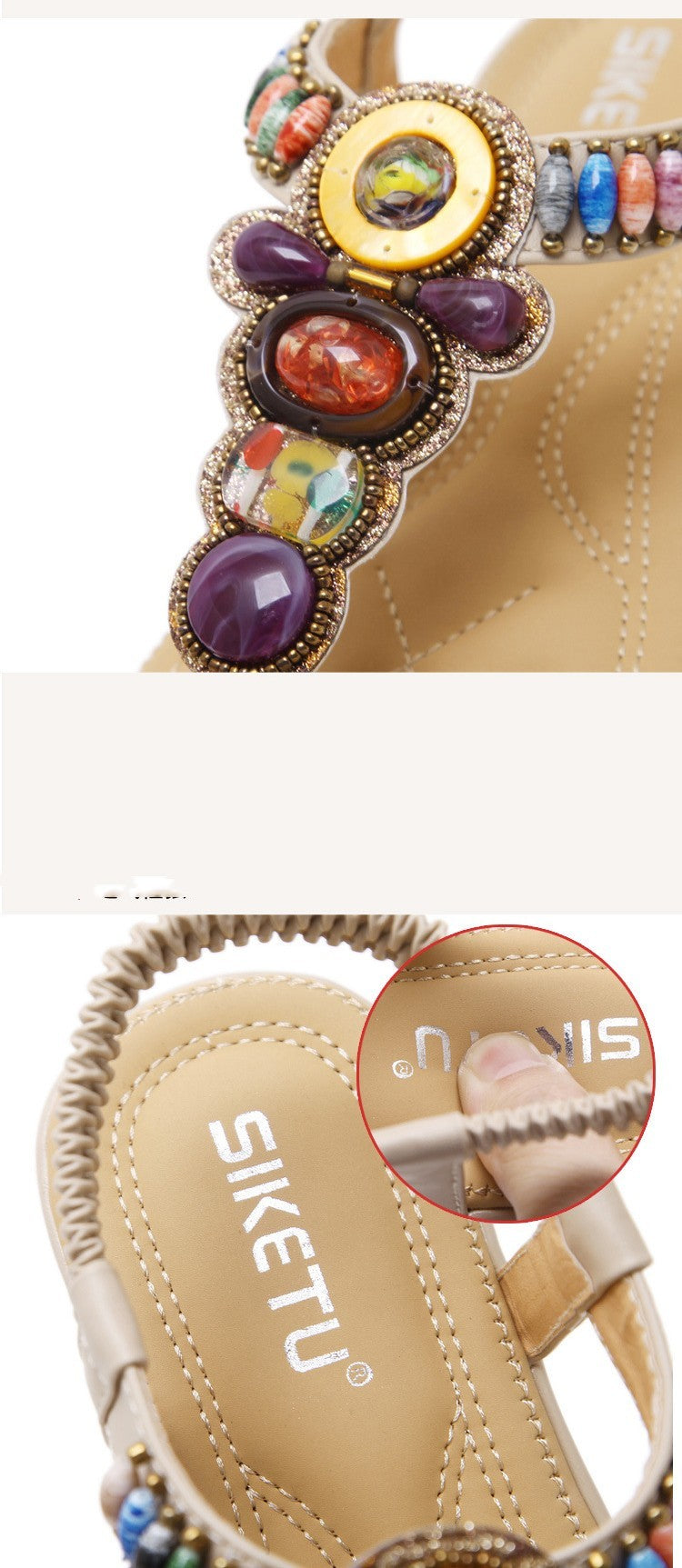 Ethnic Style Sandals