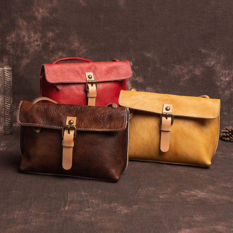 Women's Leather Retro Bag