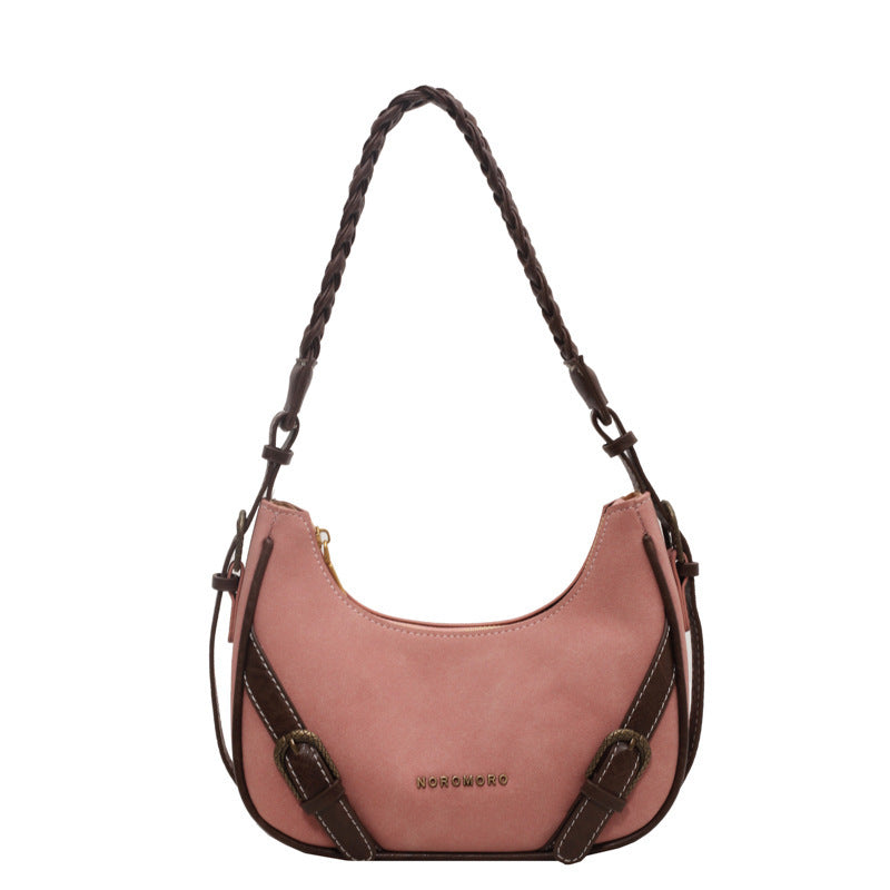 Retro Underarm Baguette Selenodont Bag