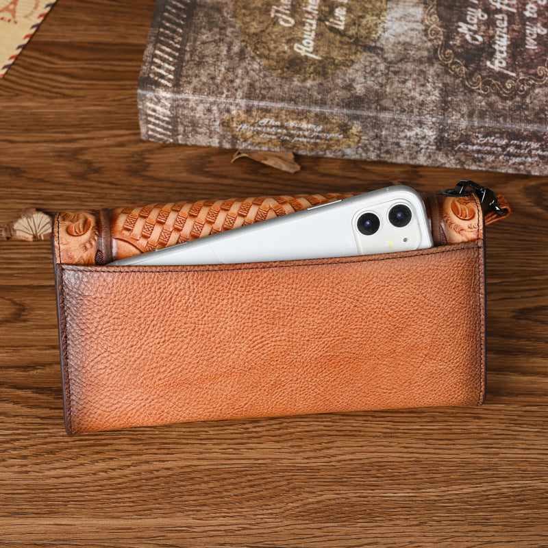 Embossed Wallet