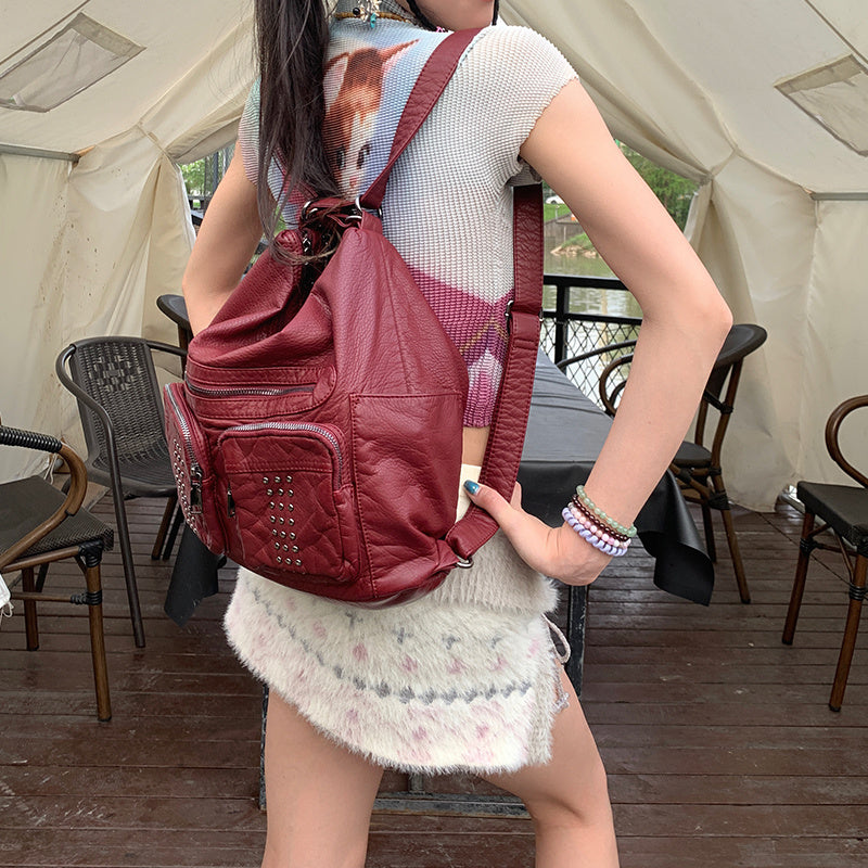 Backpack Soft Leather