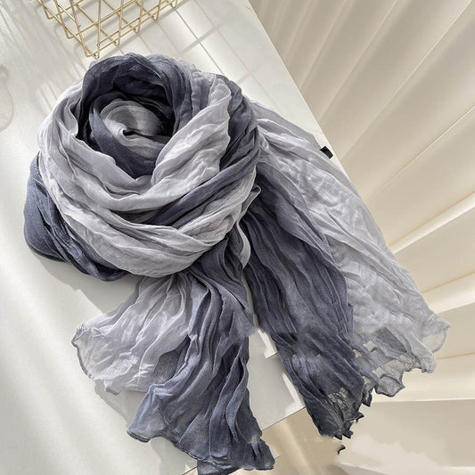 Matching Autumn And Winter Cotton And Linen Feel Long Strip