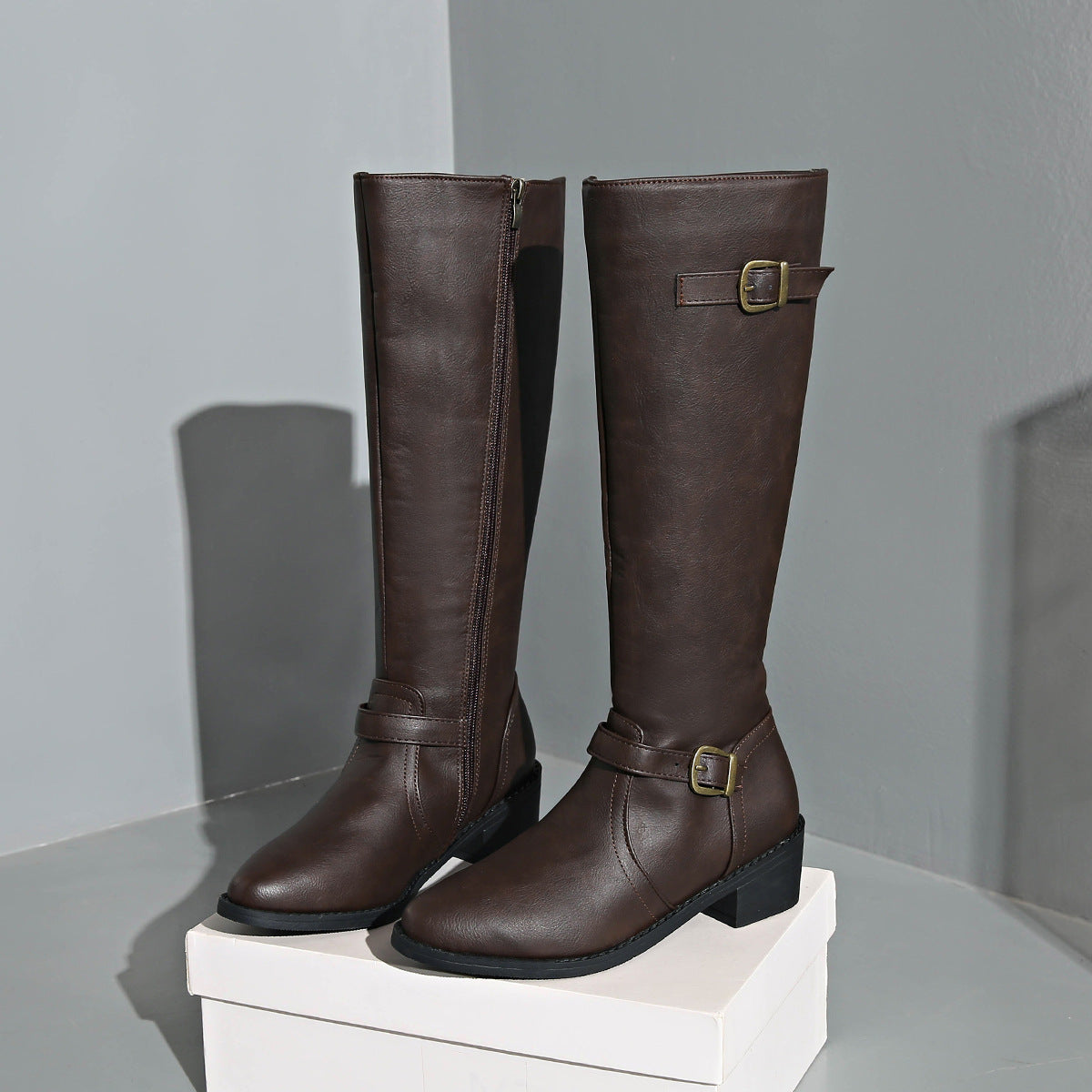 European And American Frye Boot