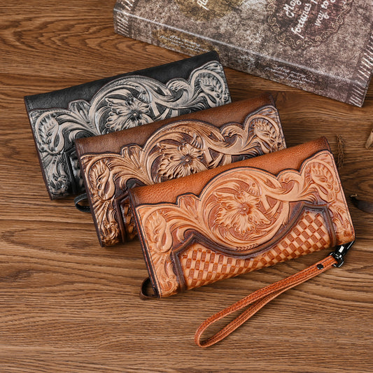 Embossed Wallet